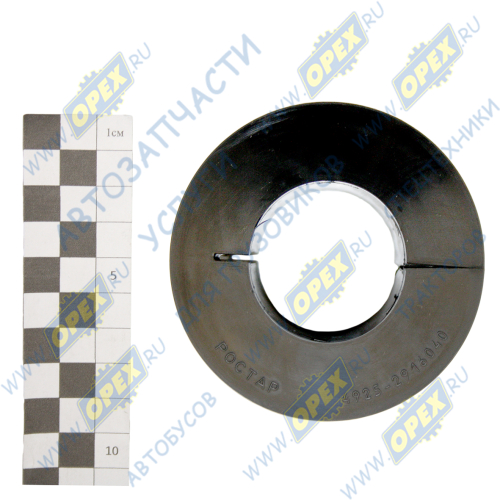 R4925-2916040 Подушка стабилизатора (РТИ) ф45х75 L=70 L1=60 разрезная, КАМАЗ-6520 ГК Ростар1